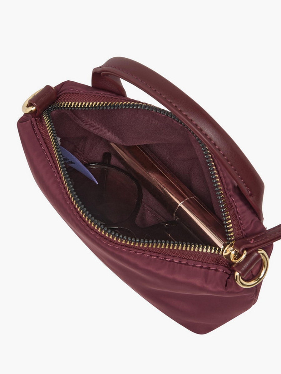 Crossbody Bag with Top Handle