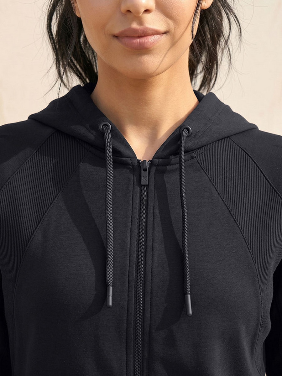 2-Way Stretch Hoodie