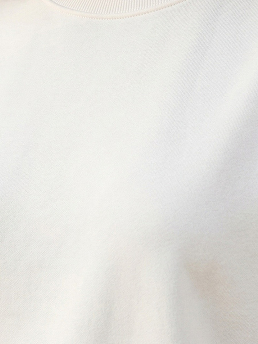 Soft Touch Sweatshirt with Seam Detail
