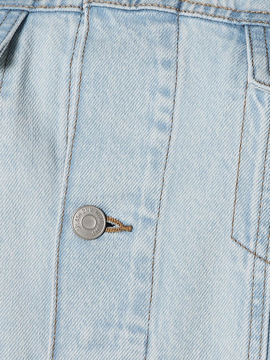 Regular Cotton Gilet with Pockets