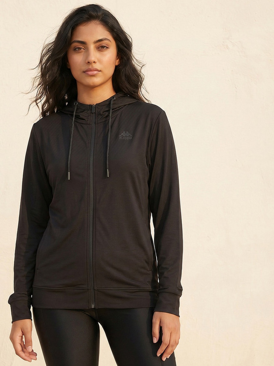 Relaxed Fit Jacket with Logo Print