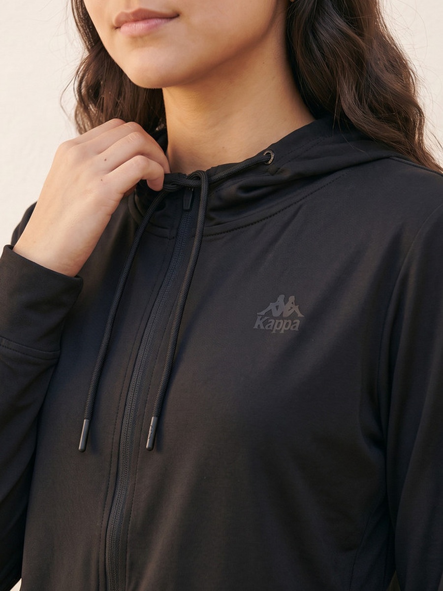 Relaxed Fit Jacket with Logo Print