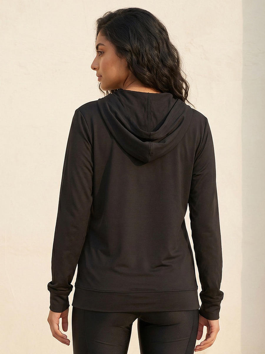 Relaxed Fit Jacket with Logo Print