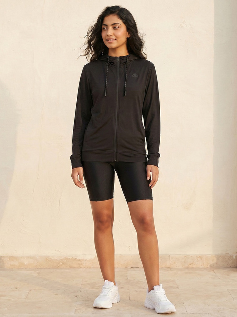 Relaxed Fit Jacket with Logo Print