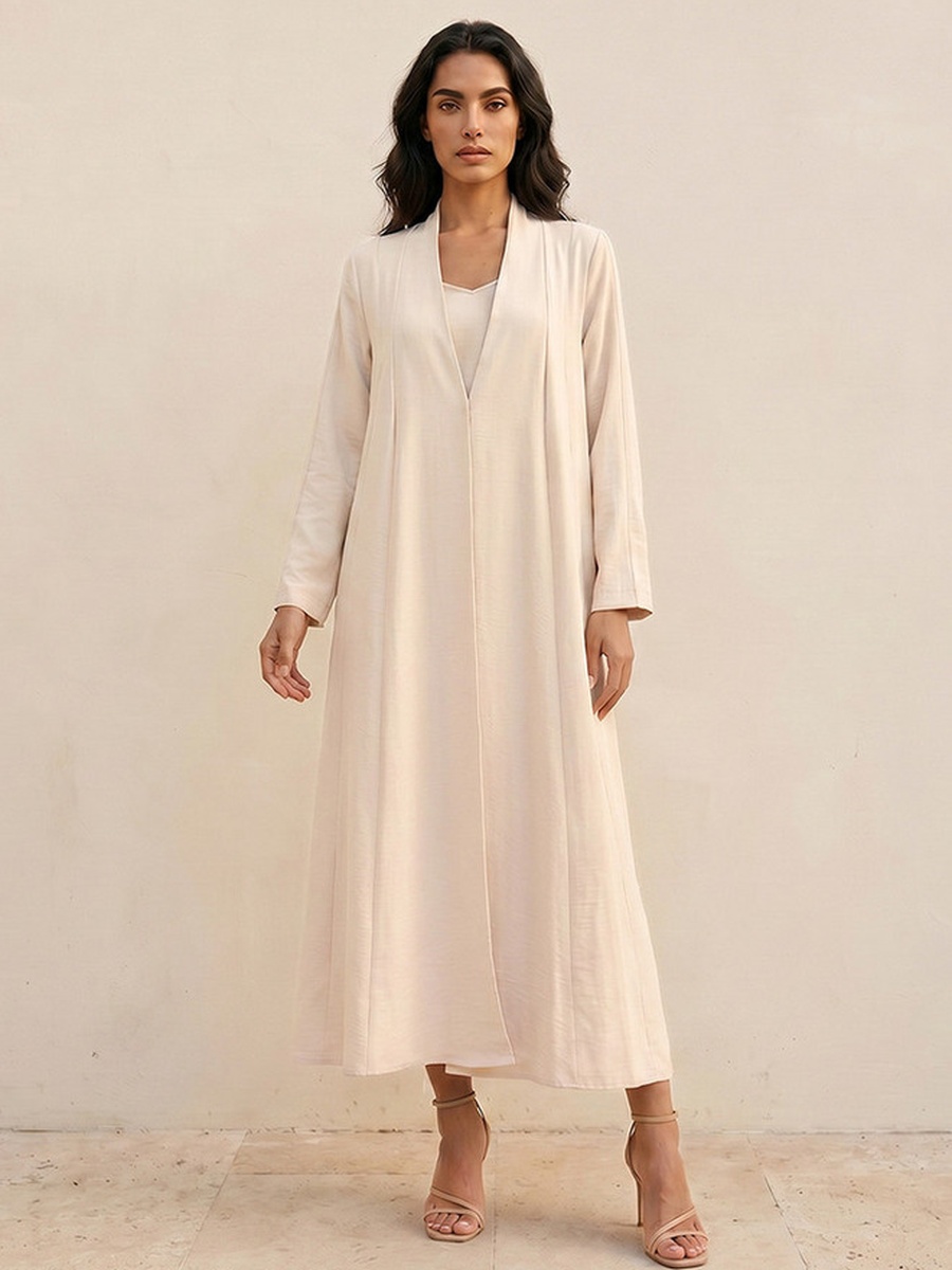 Relaxed Fit Longline Shrug