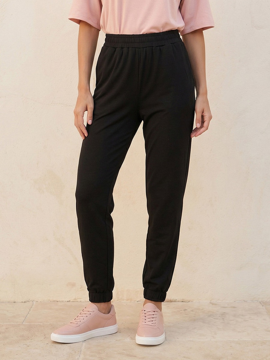 Elastic Waist Modal Joggers Soft Touch