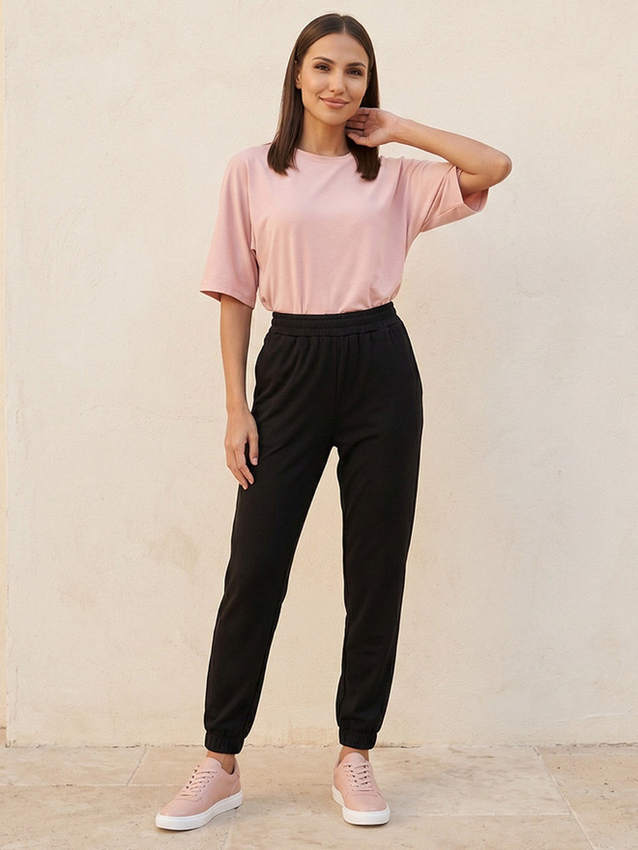 Elastic Waist Modal Joggers Soft Touch