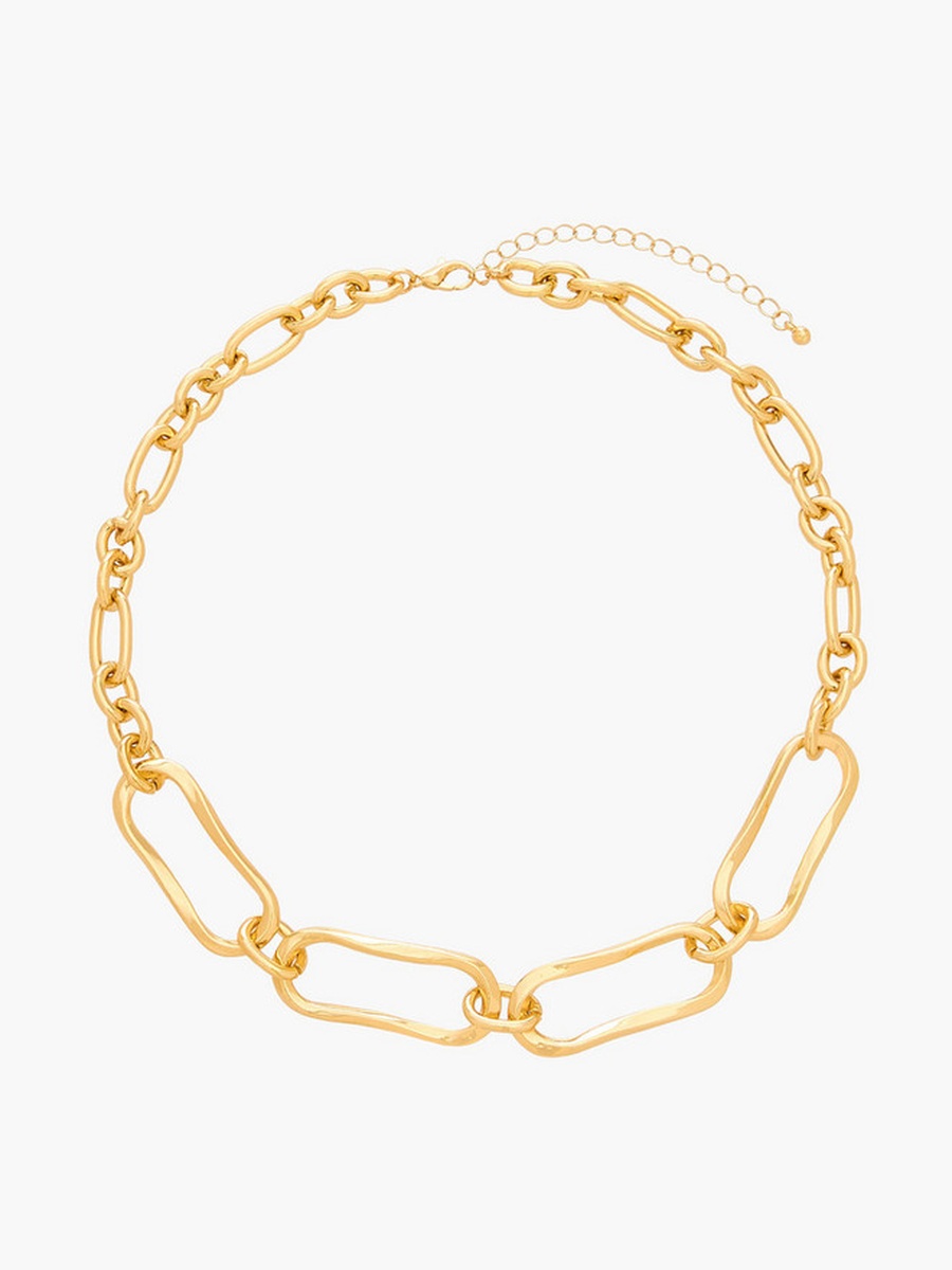 Gold Tone Chain Necklace