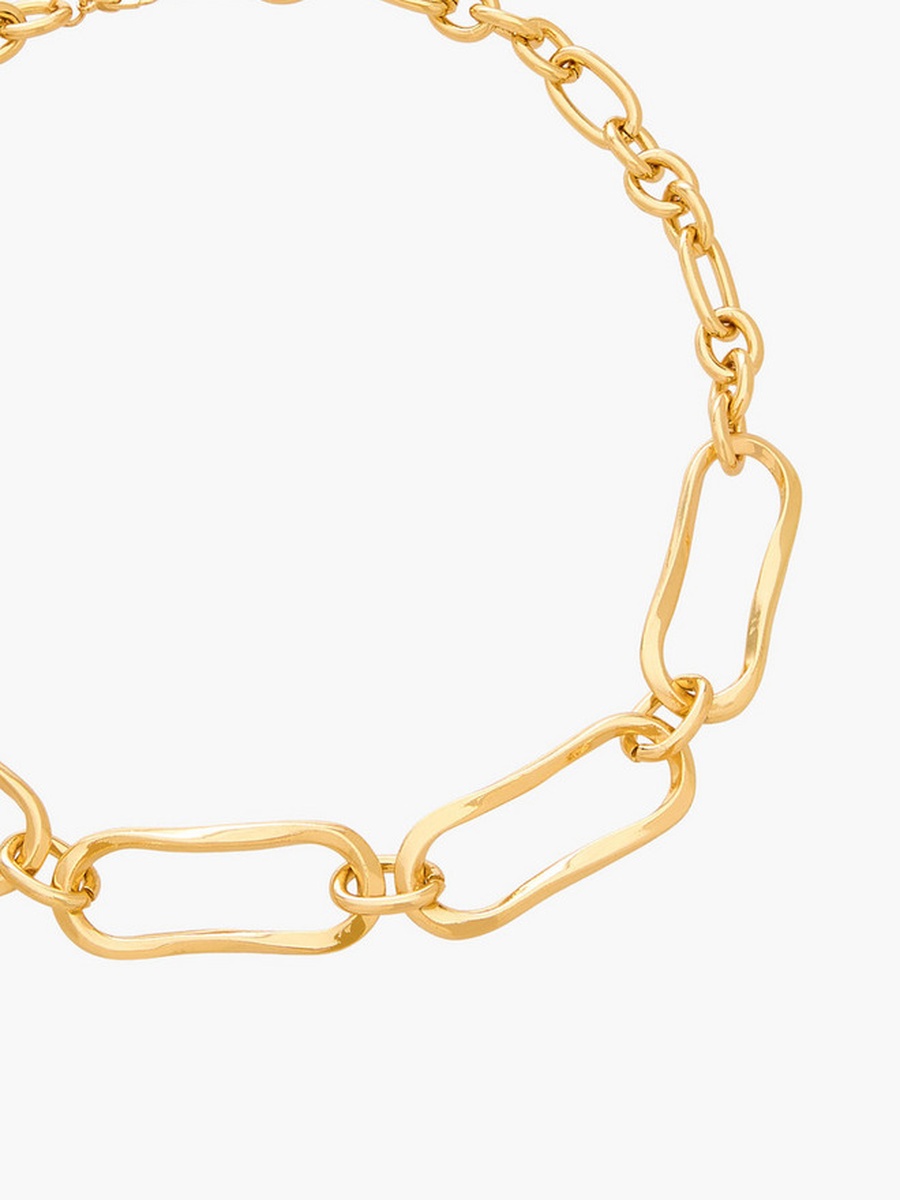 Gold Tone Chain Necklace