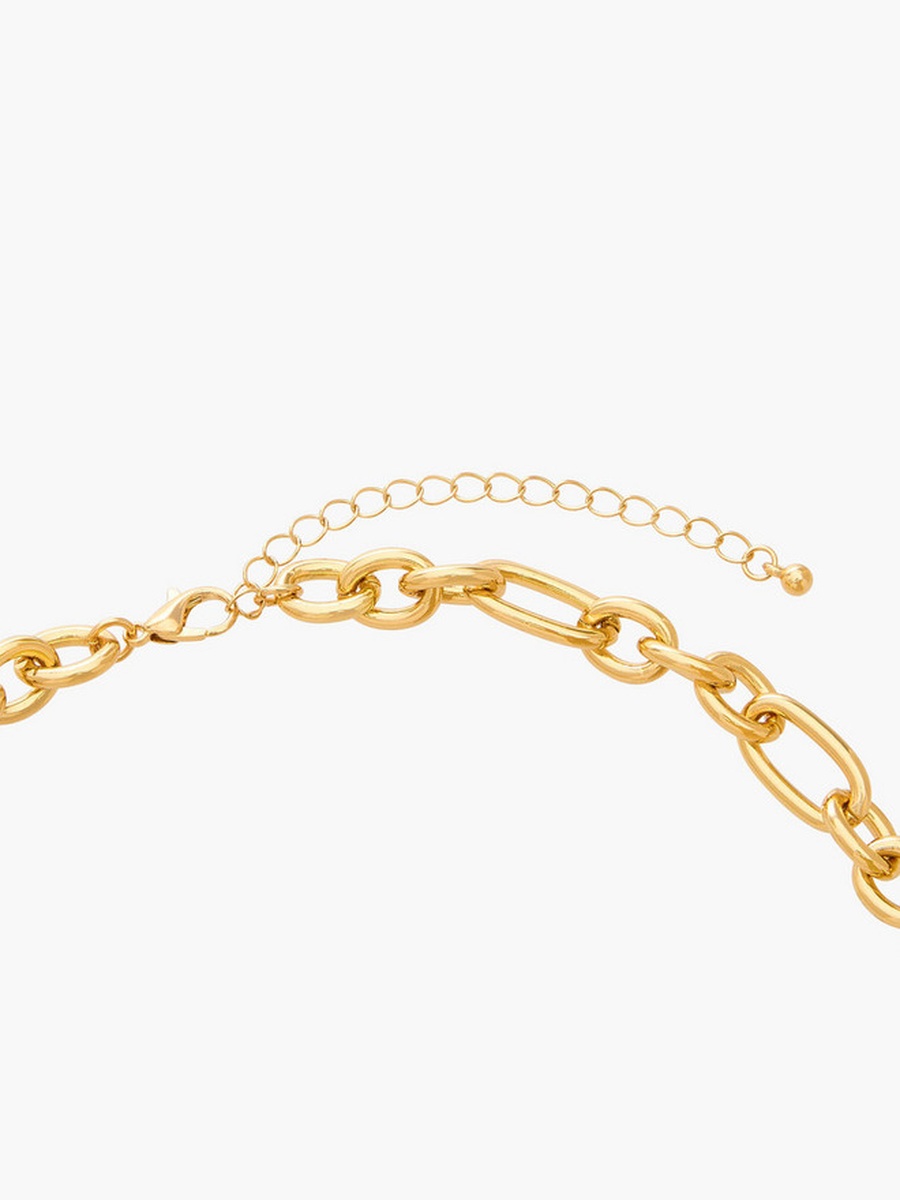 Gold Tone Chain Necklace