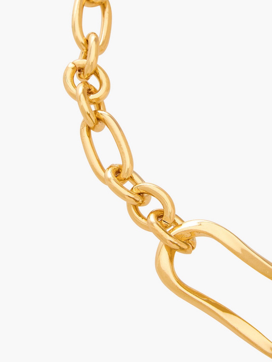 Gold Tone Chain Necklace