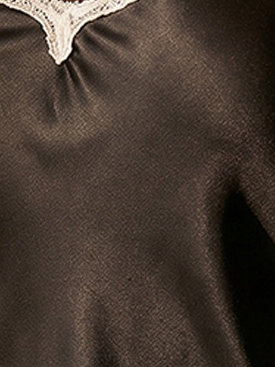 Sleeveless Satin Maxi Night Dress