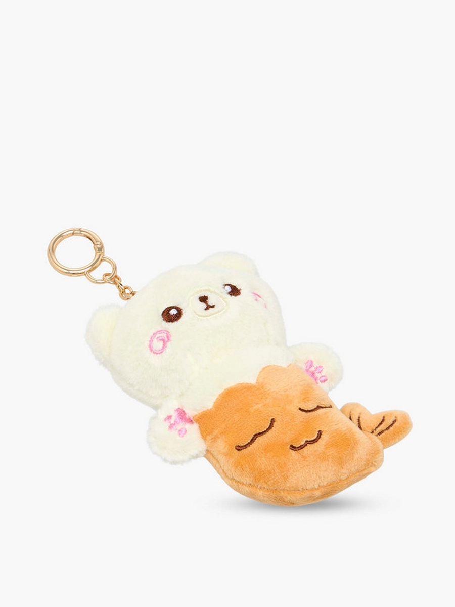 Teddy Mermaid Bag Charm