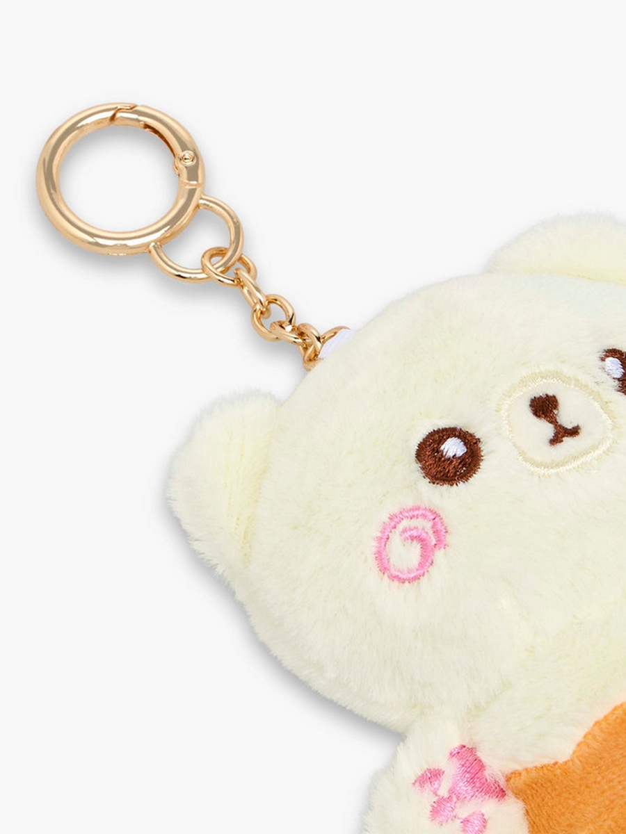 Teddy Mermaid Bag Charm