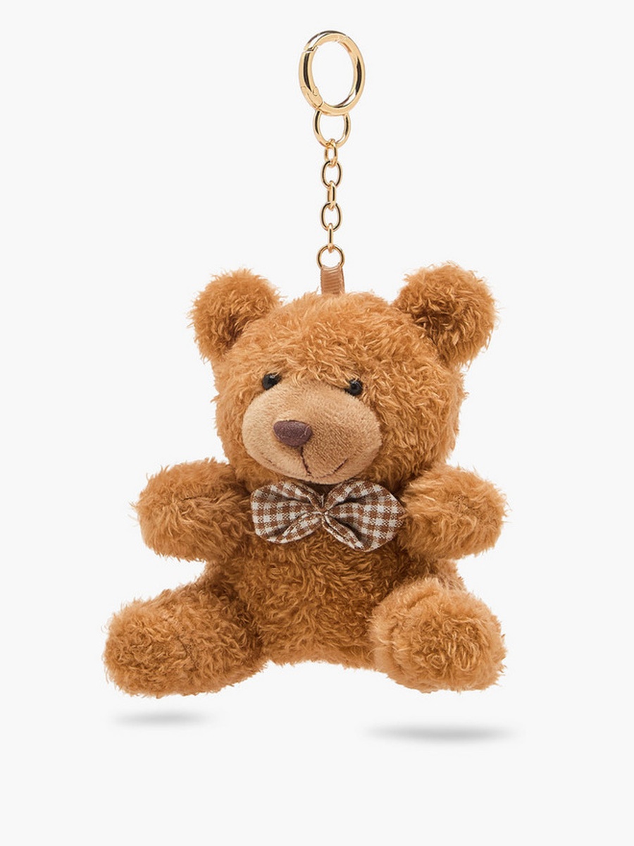 Plush Teddy Bag Keychain