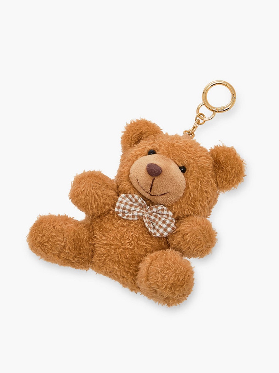 Plush Teddy Bag Keychain