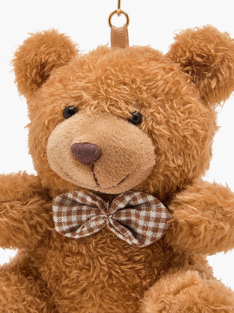 Plush Teddy Bag Keychain