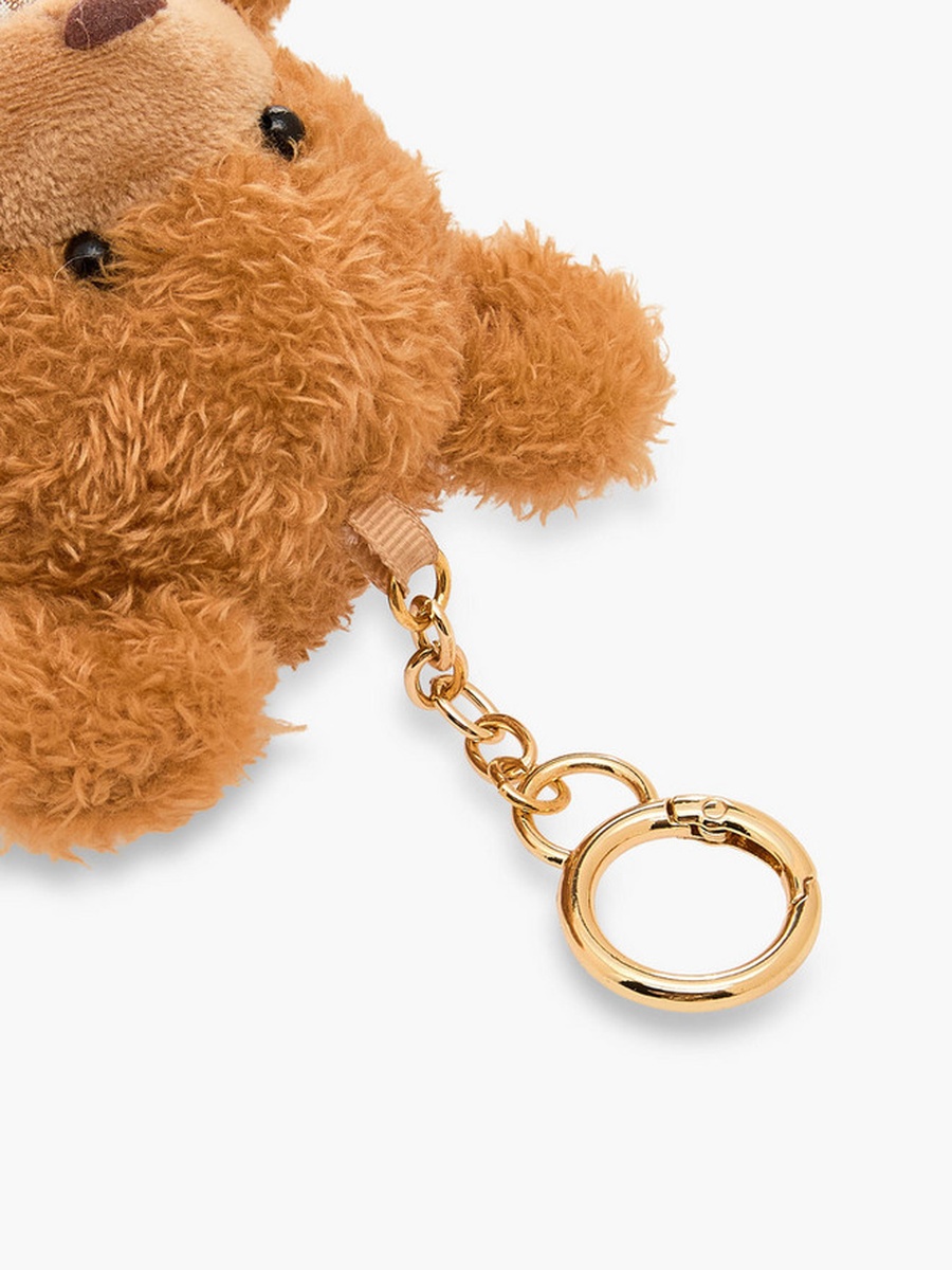 Plush Teddy Bag Keychain