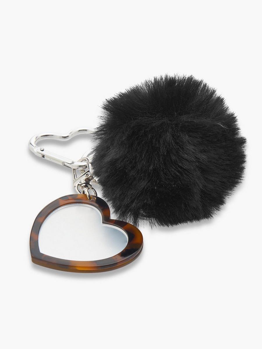 Pom Pom Bag Charm