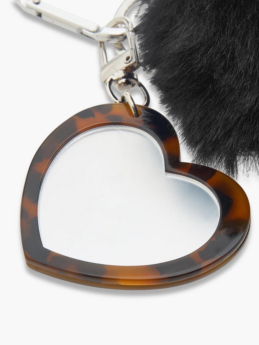Pom Pom Bag Charm