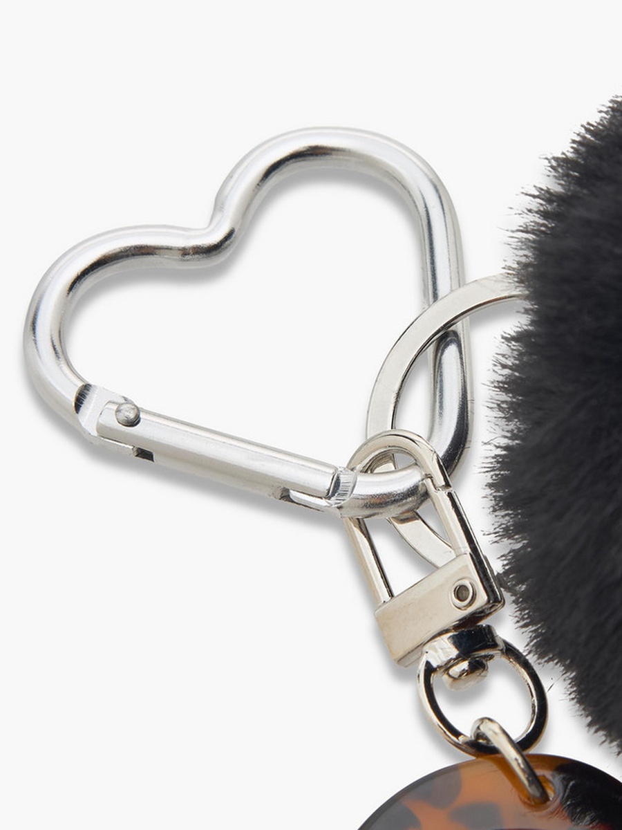Pom Pom Bag Charm