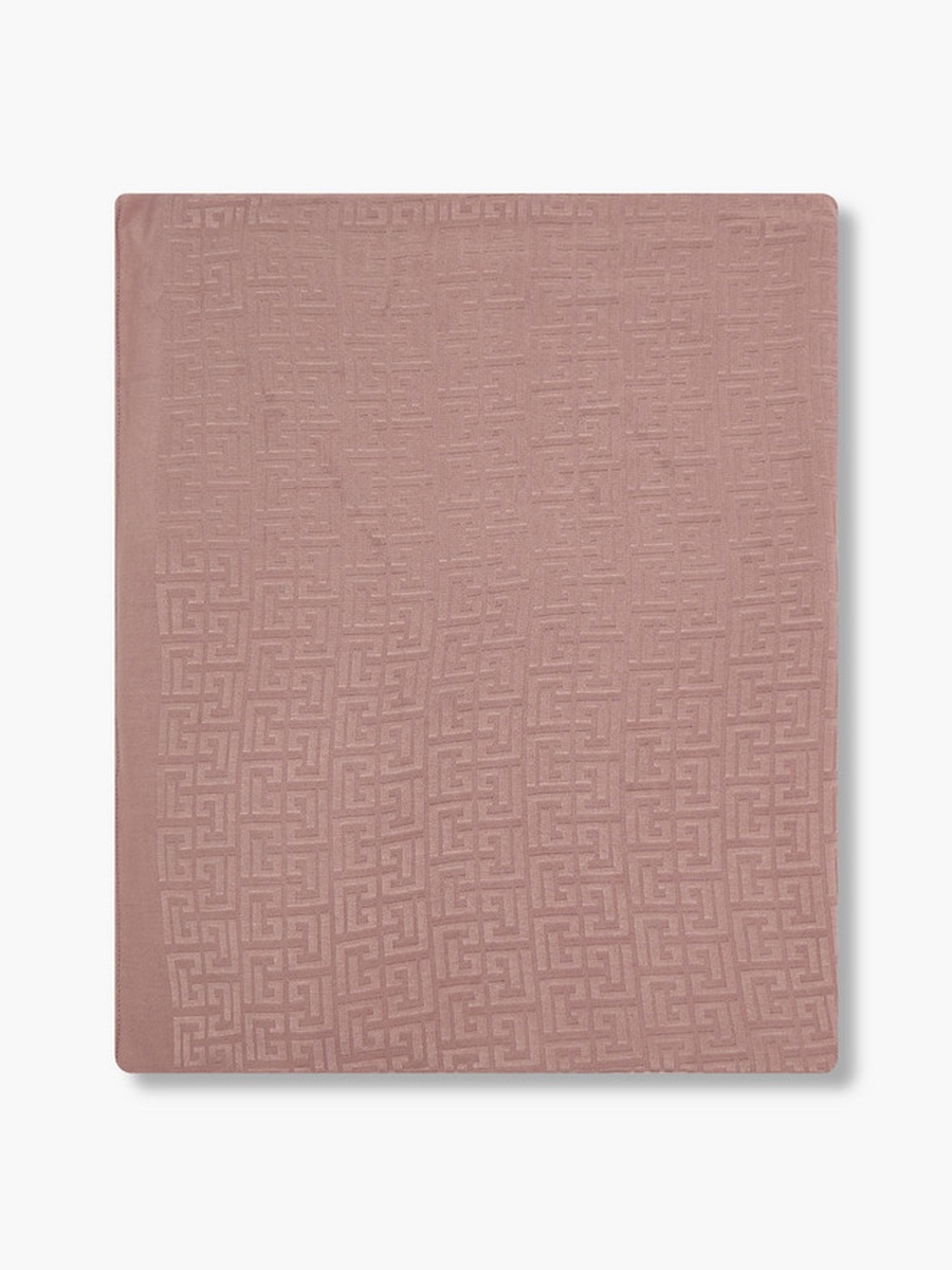 Jacquard Textured Viscose Scarf
