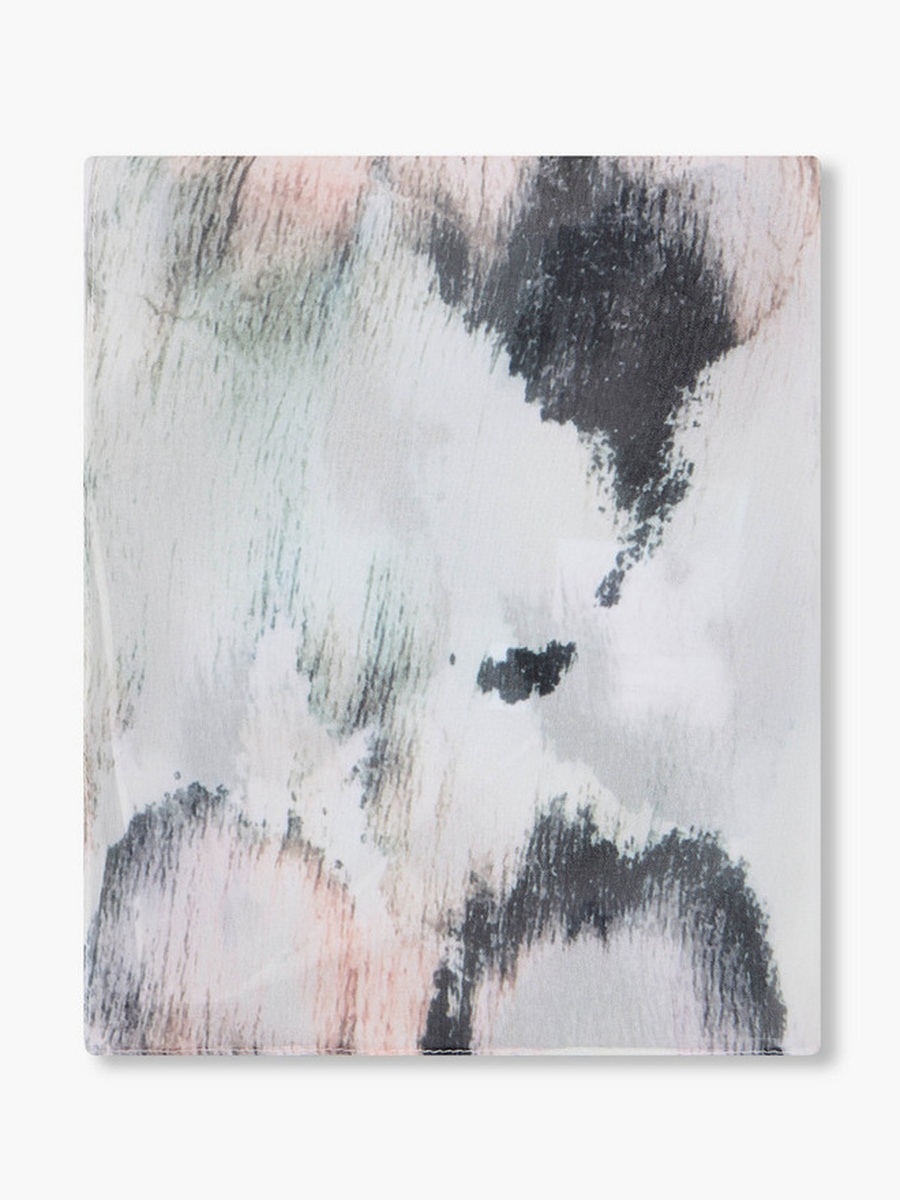 Abstract Print Hijab Scarf
