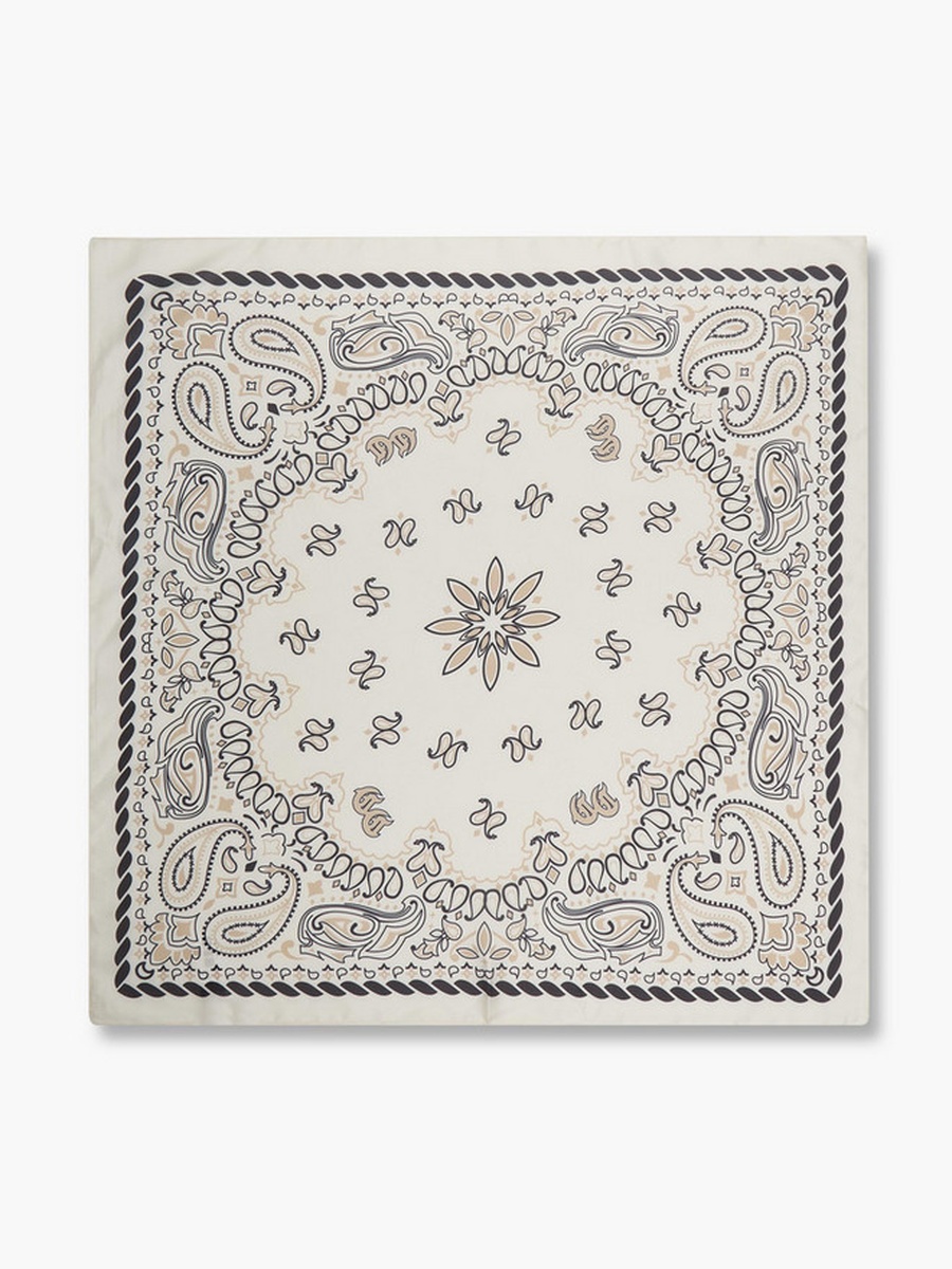 Paisley Print Scarf