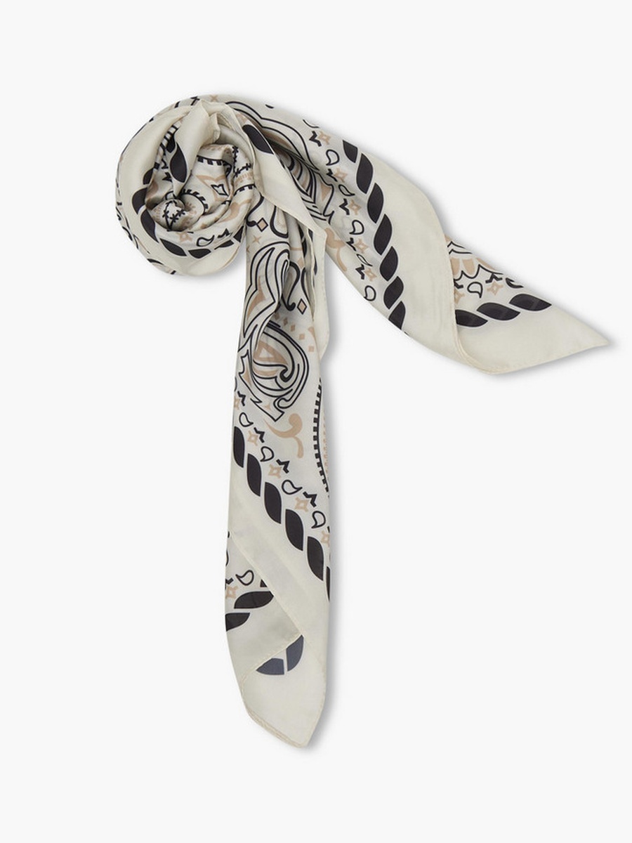 Paisley Print Scarf