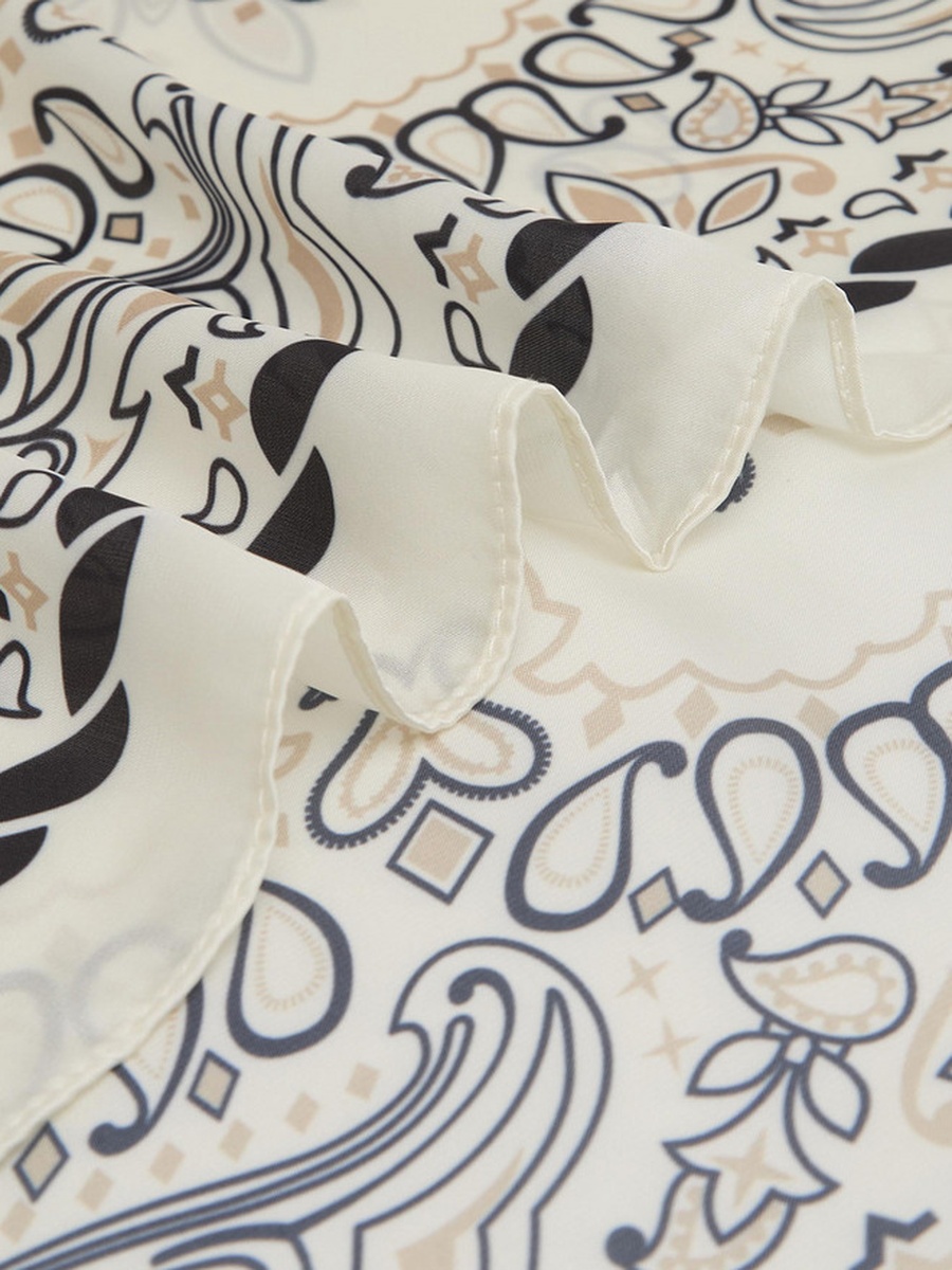Paisley Print Scarf