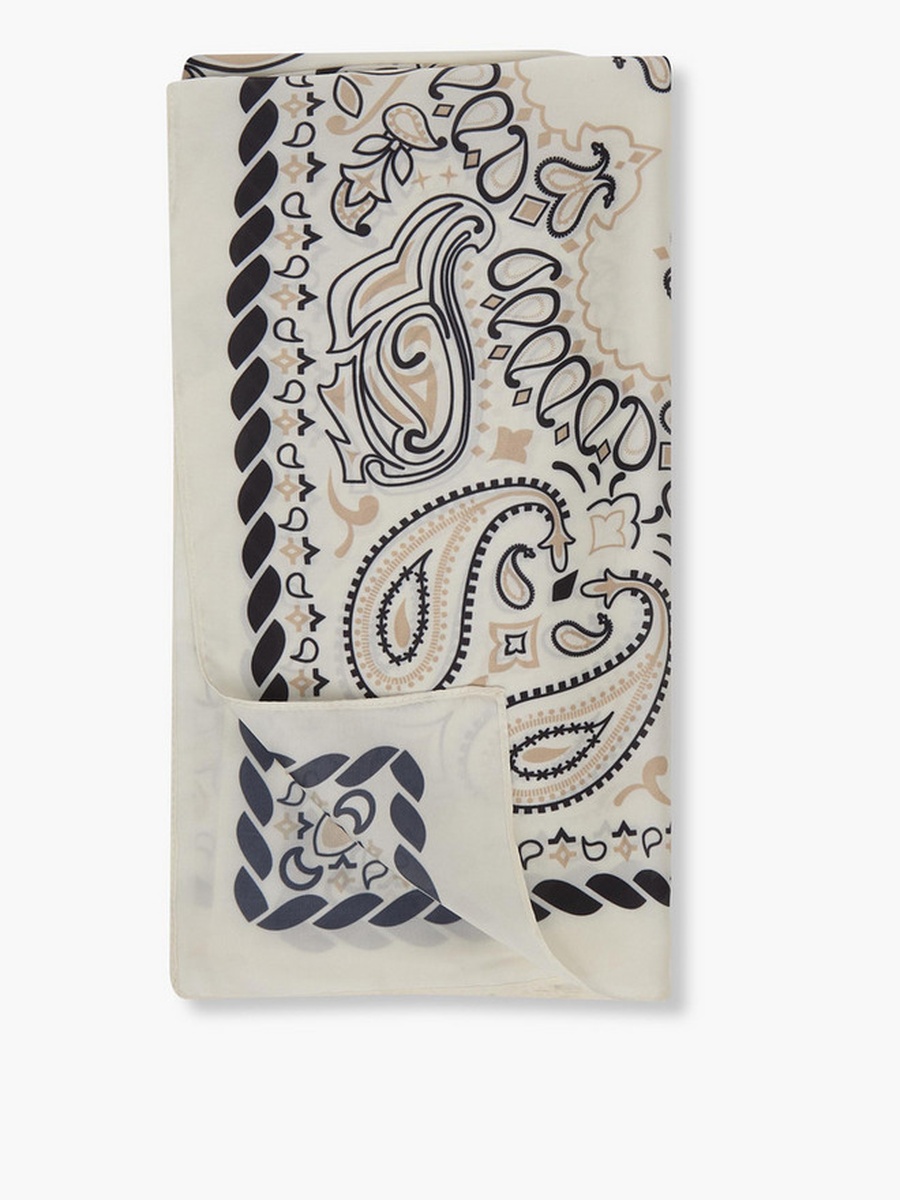 Paisley Print Scarf