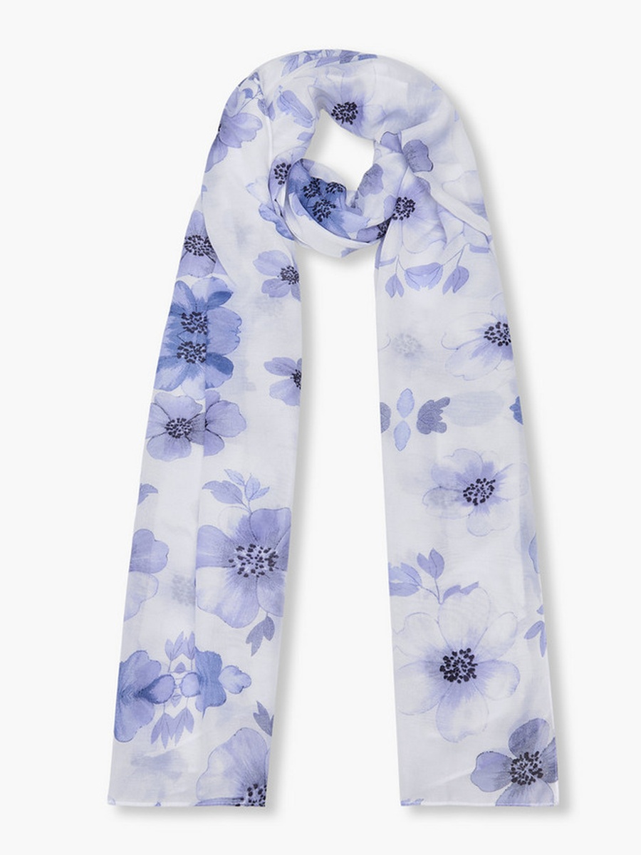 Floral Printed Scarf