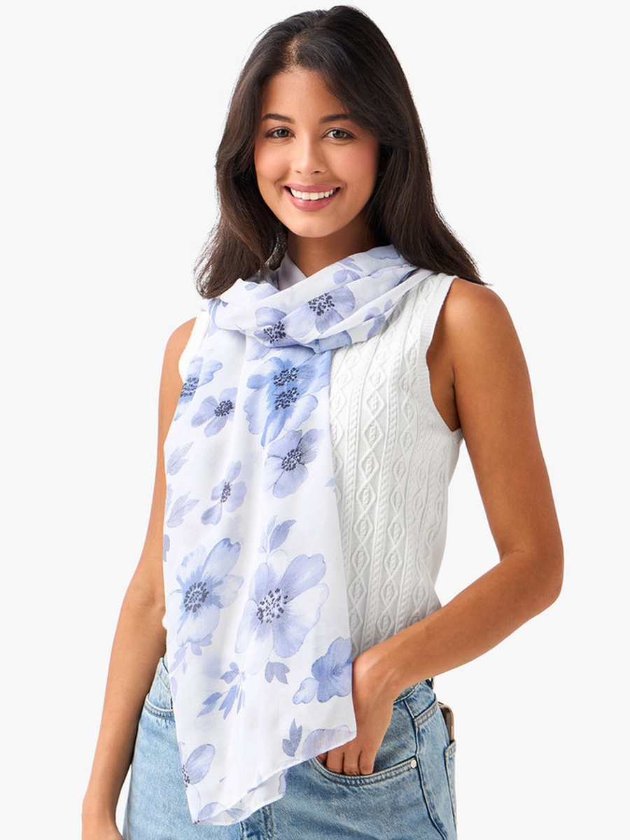 Floral Printed Scarf