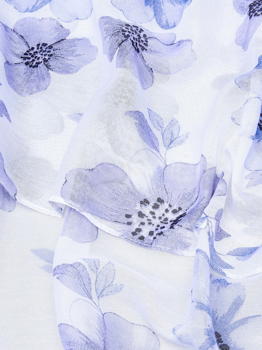 Floral Printed Scarf