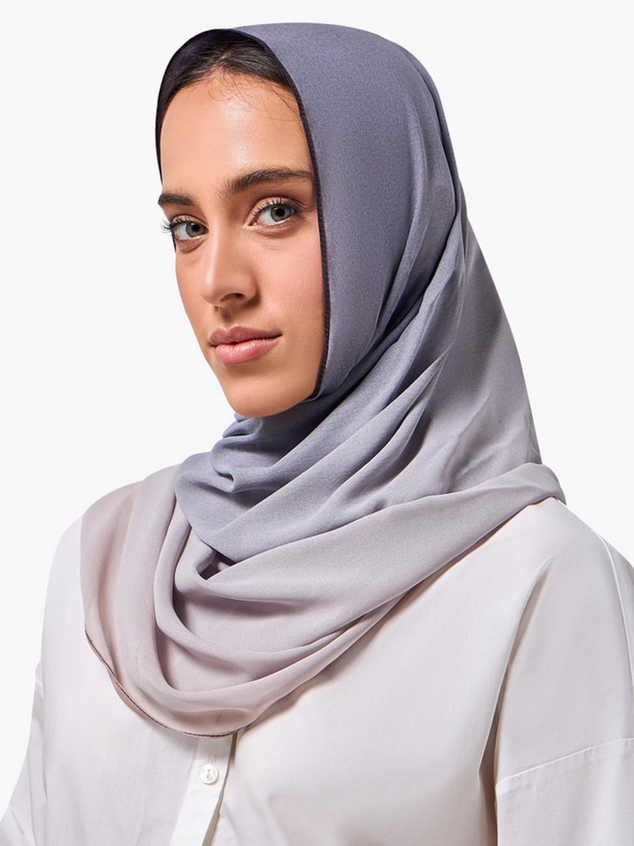 Multicolour Ombre Hijab Scarf