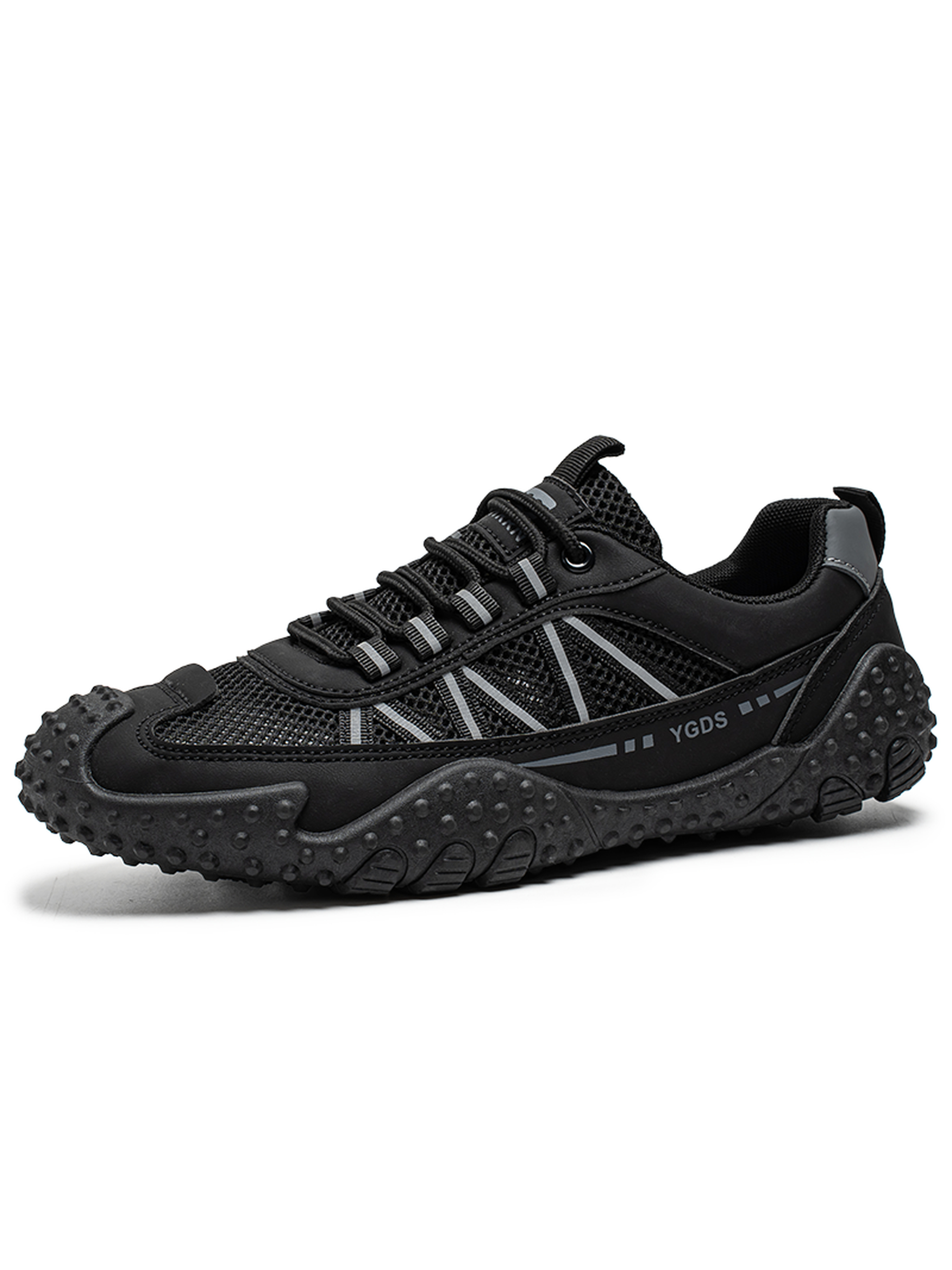 Mesh Sports-Style Sneakers