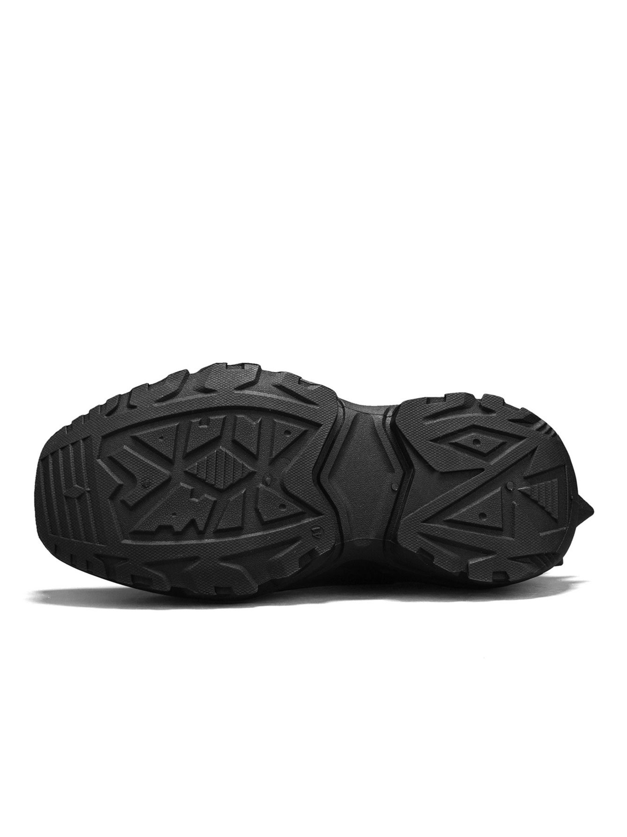 Chunky Textured Sole Sneakers