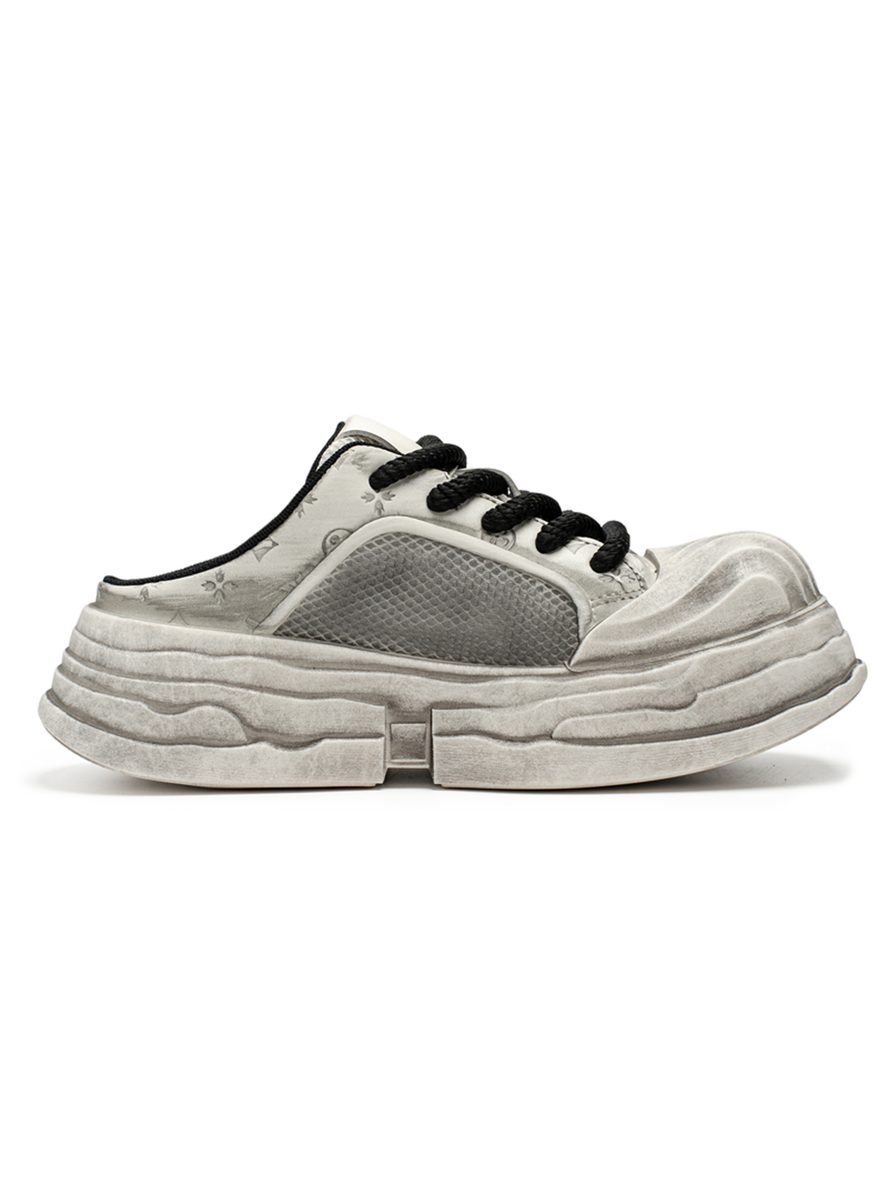 Chunky Sole Casual Shoes