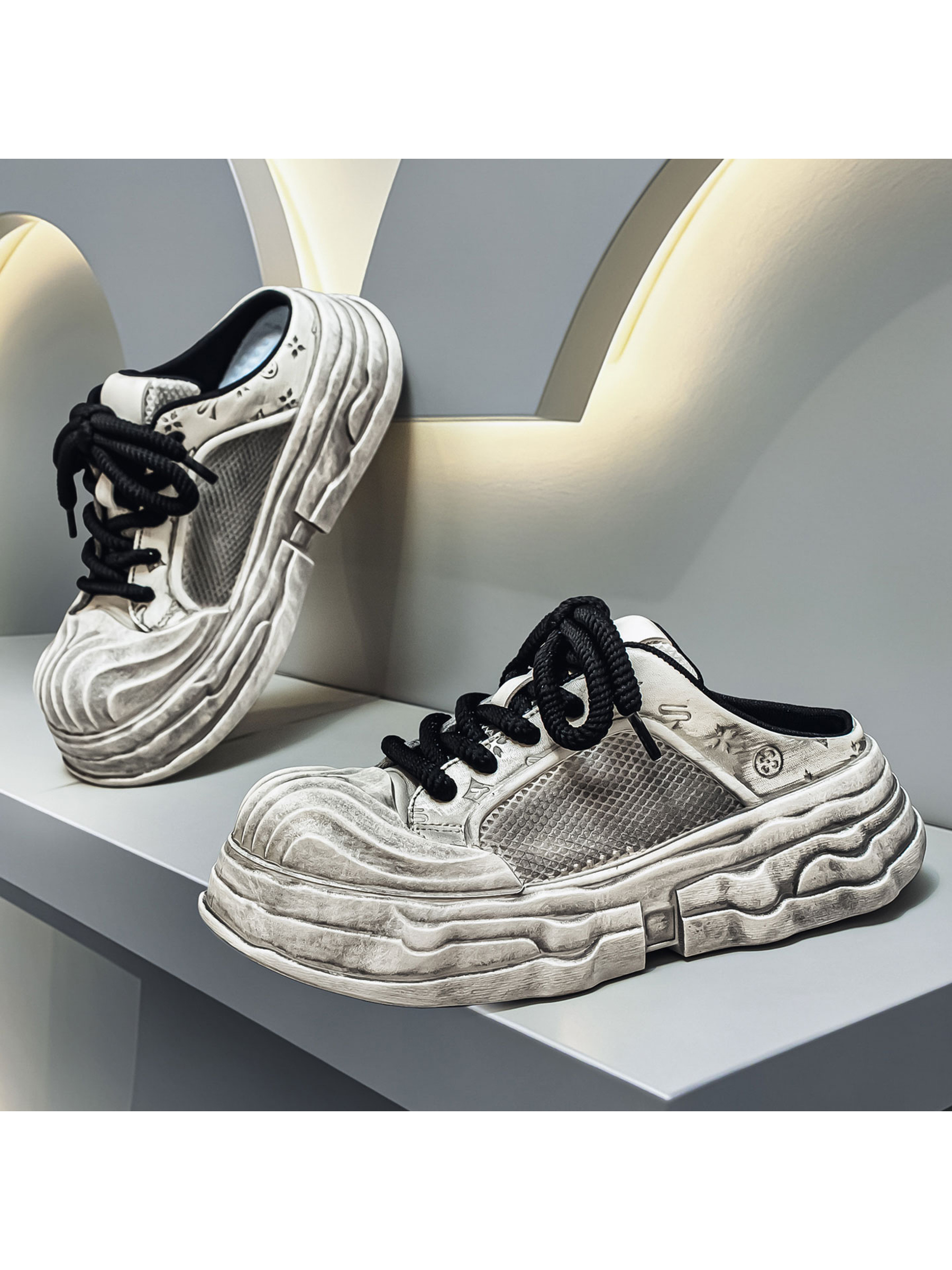 Chunky Sole Casual Shoes