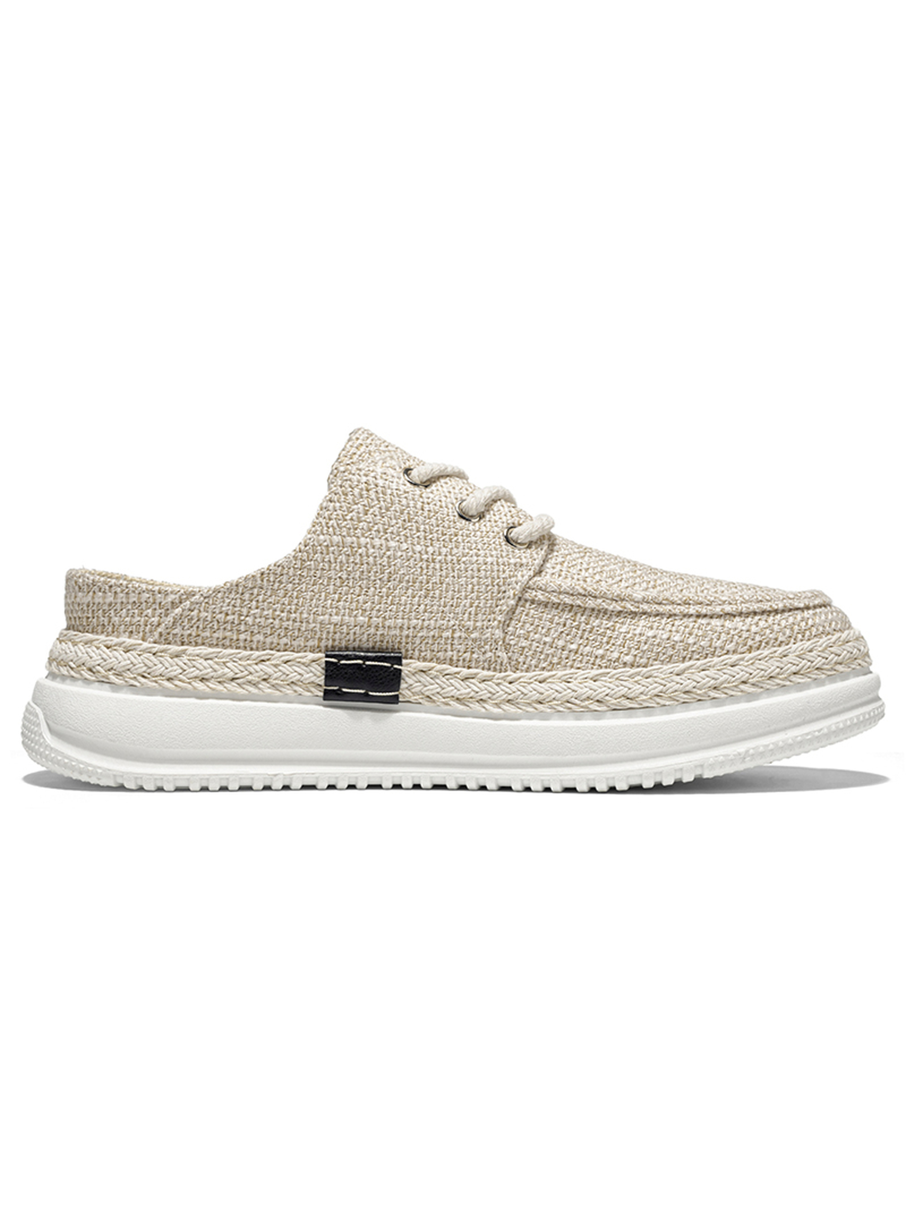 Woven Casual Mules