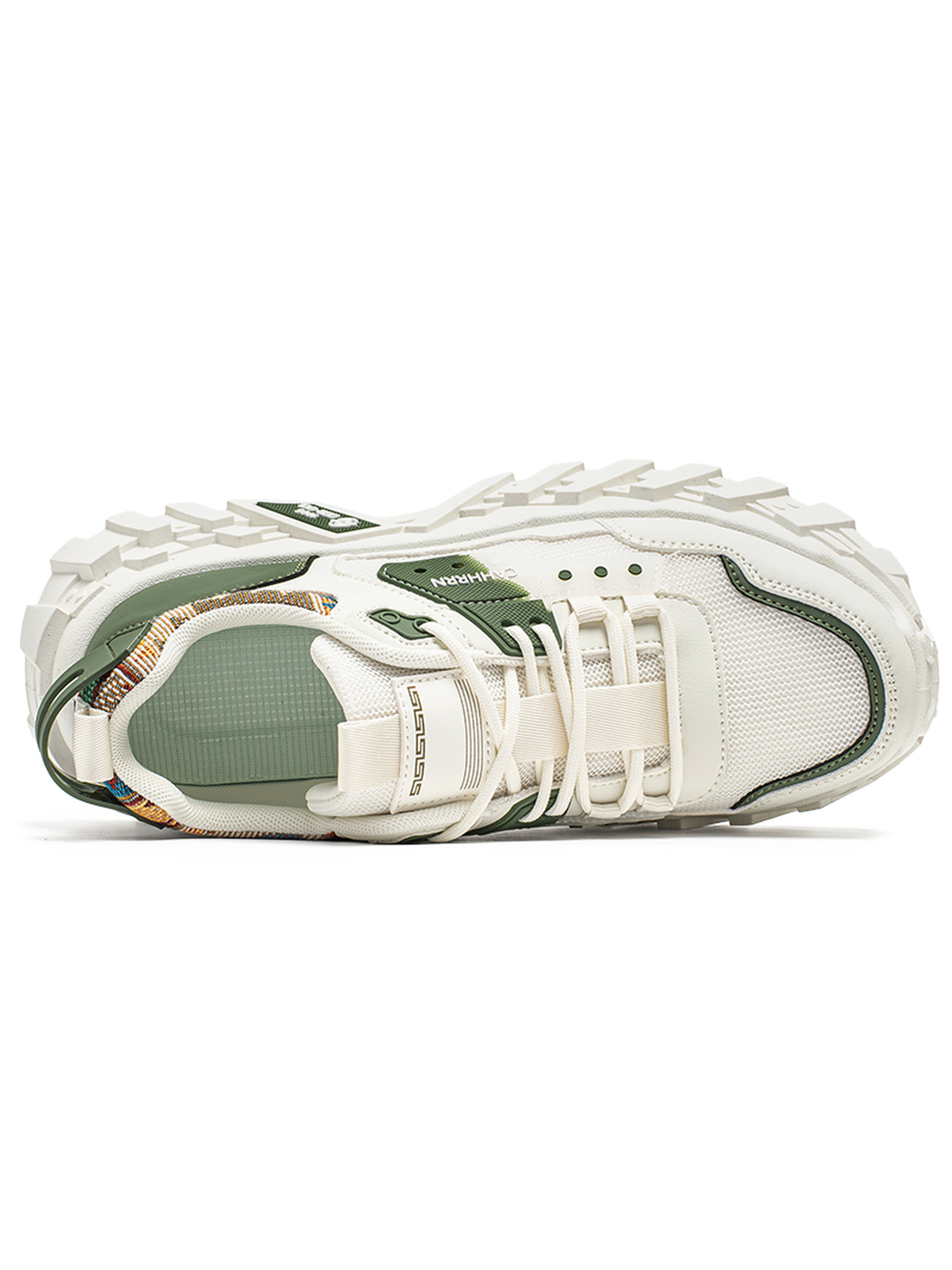 Mens Off White Chunky Sole Sneakers