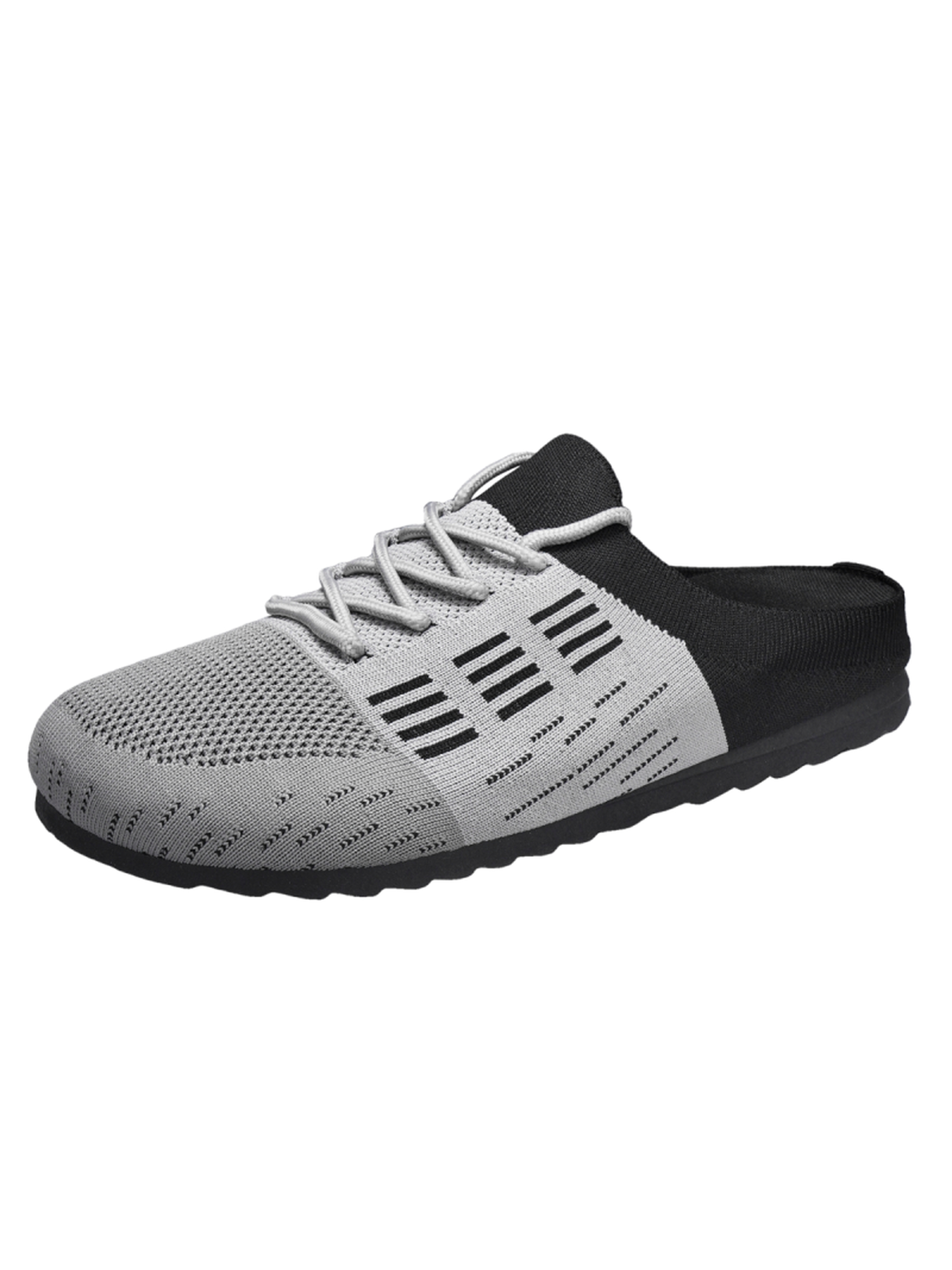 Color Block Slip-On Casual Shoes