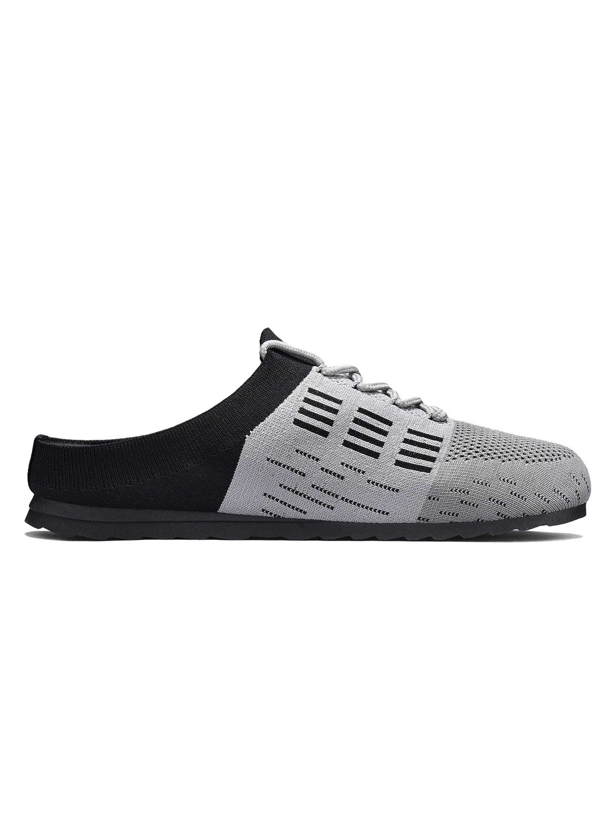 Color Block Slip-On Casual Shoes