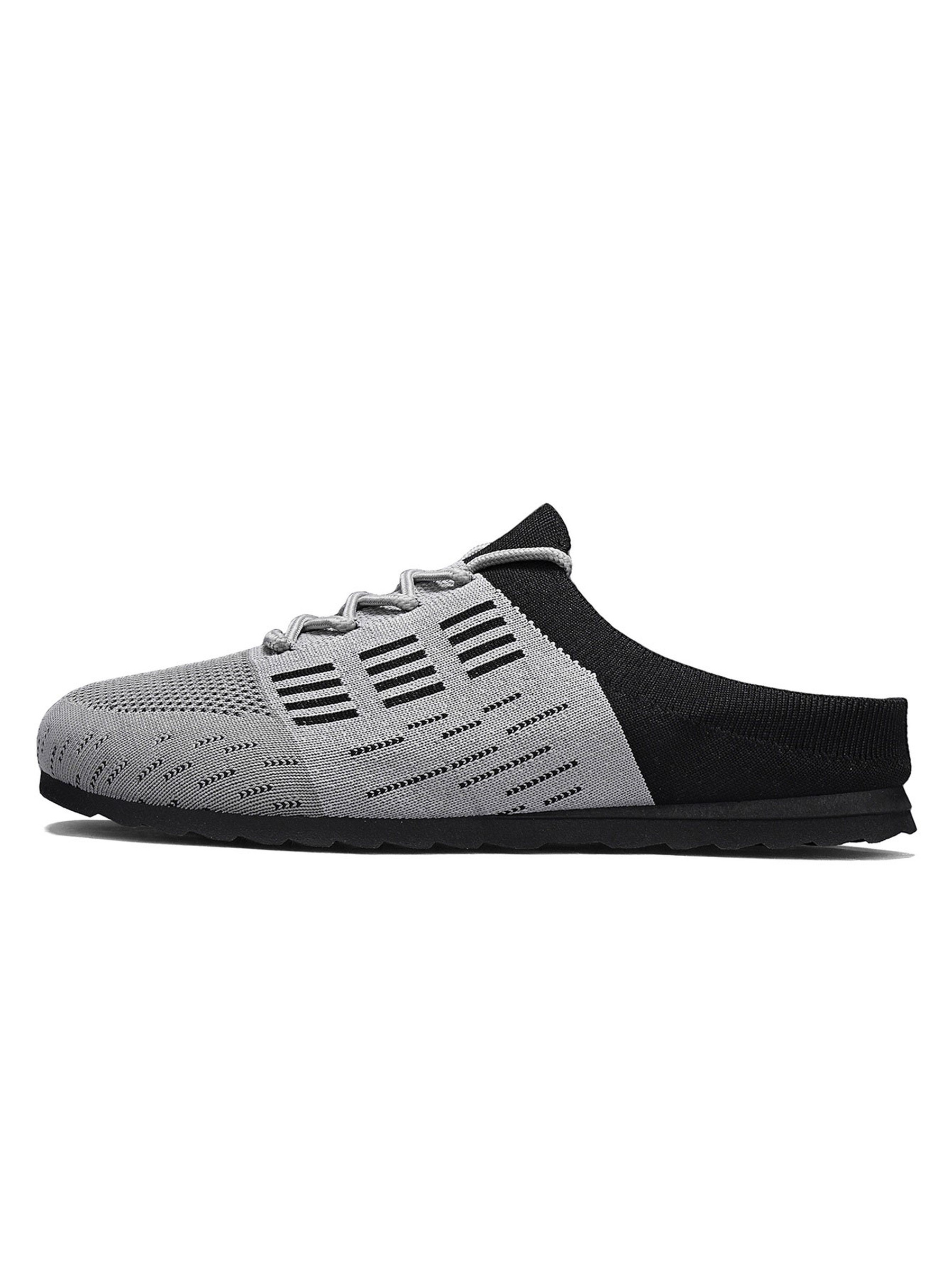 Color Block Slip-On Casual Shoes