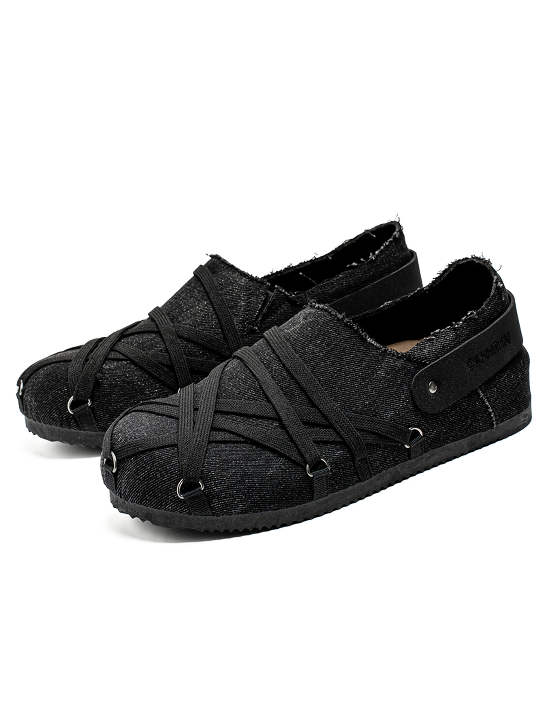String Wrap Casual Shoes