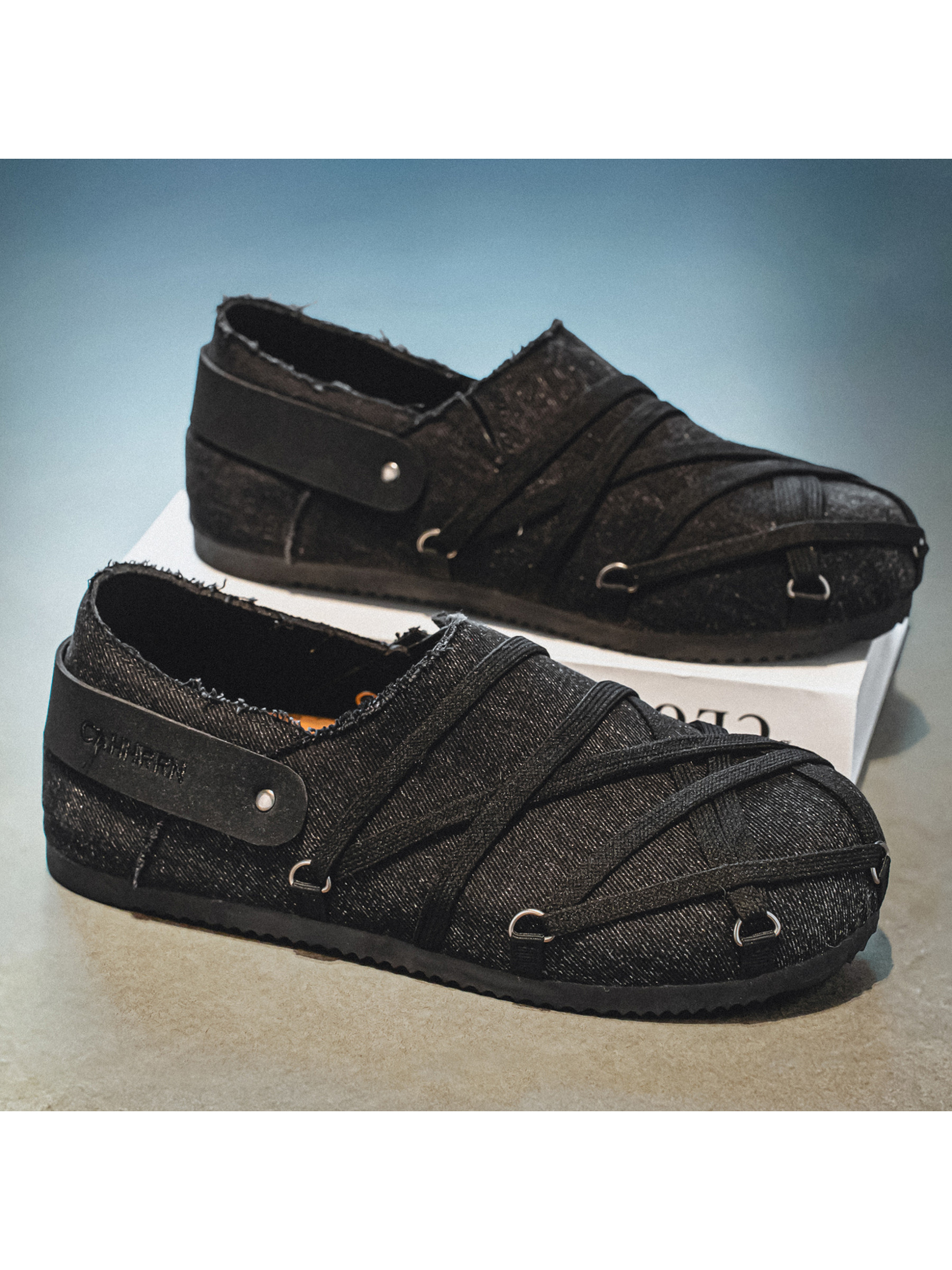 String Wrap Casual Shoes