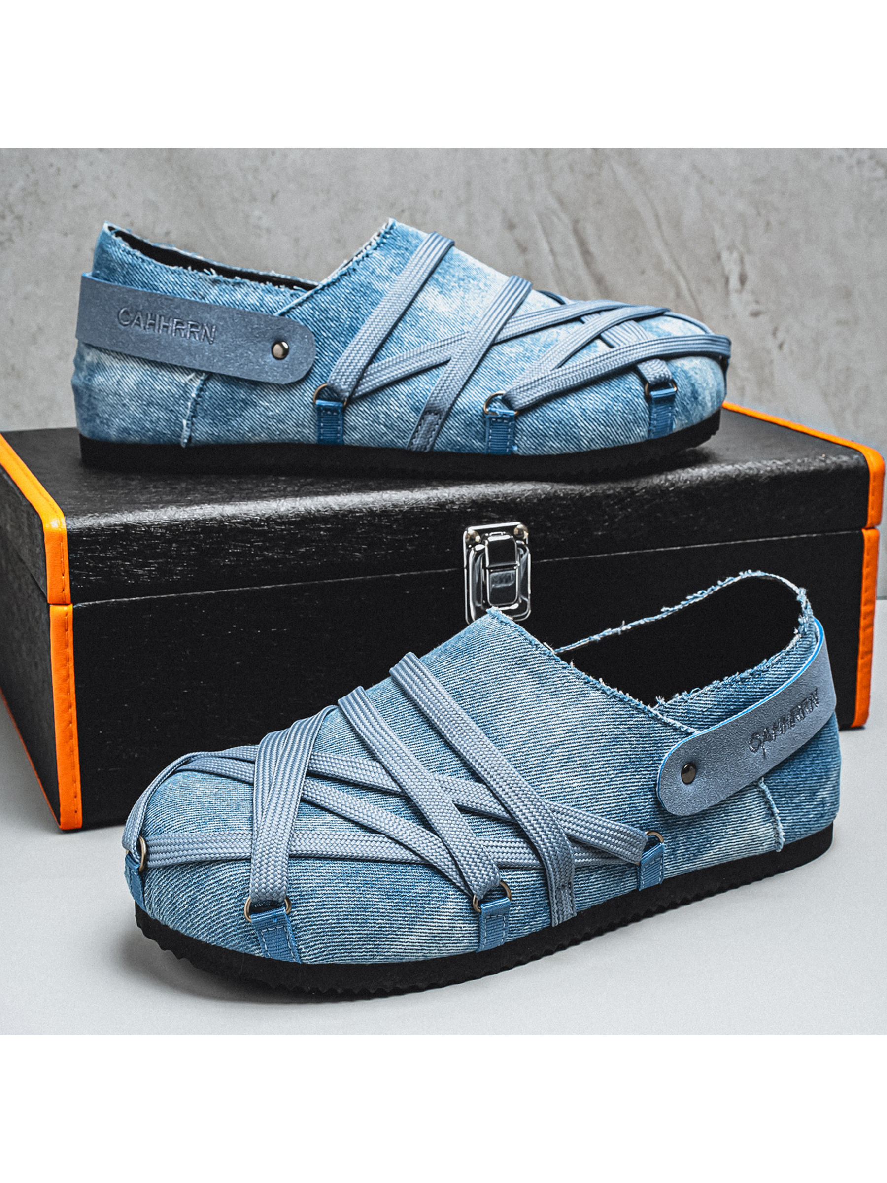 String Wrap Casual Shoes