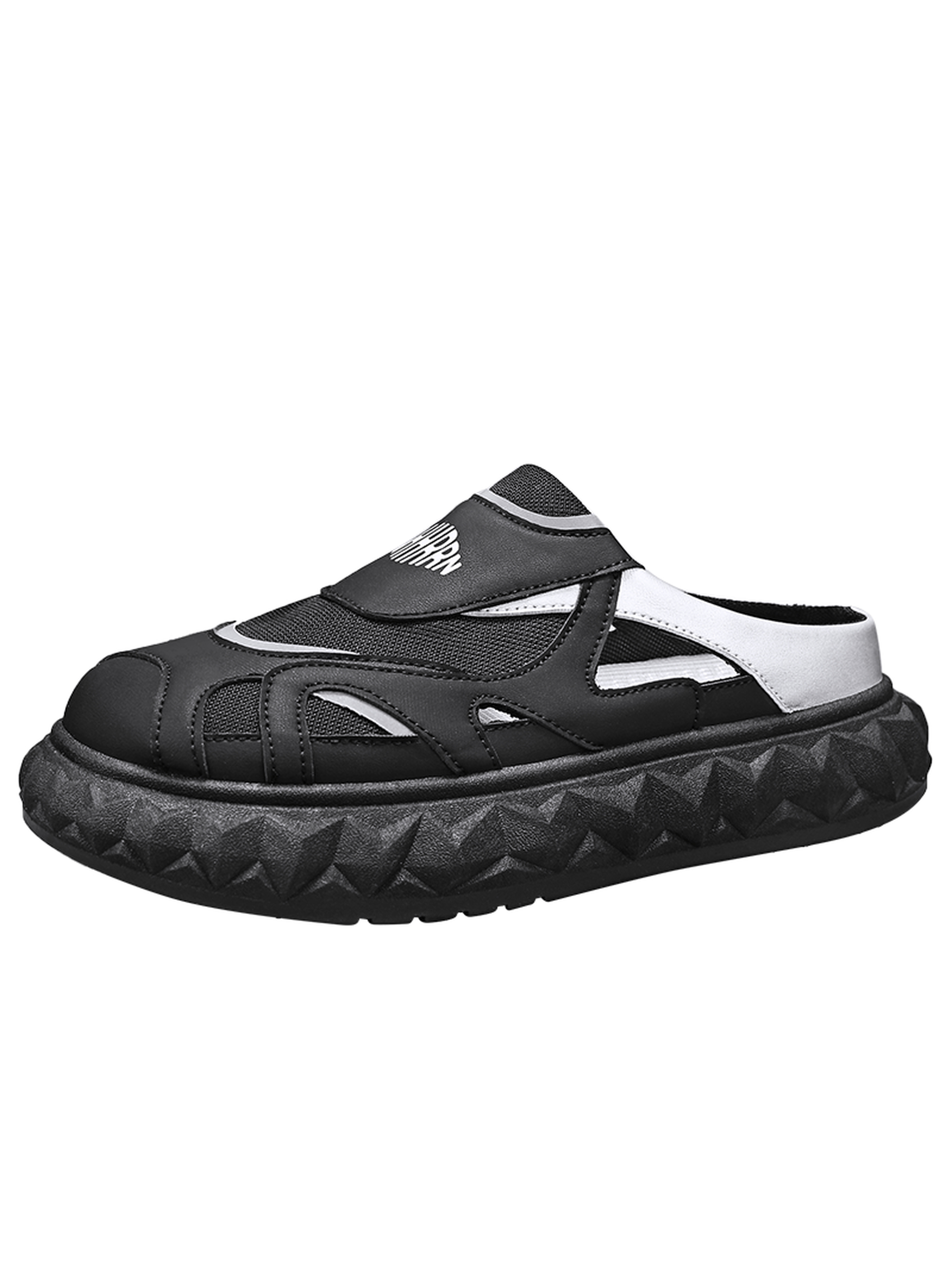 Textured Slip-On Casual Shoes