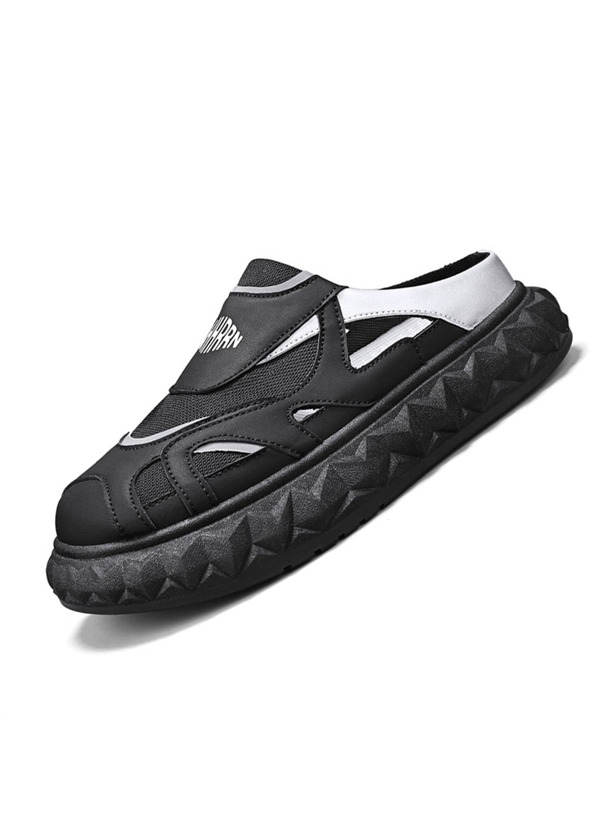Textured Slip-On Casual Shoes