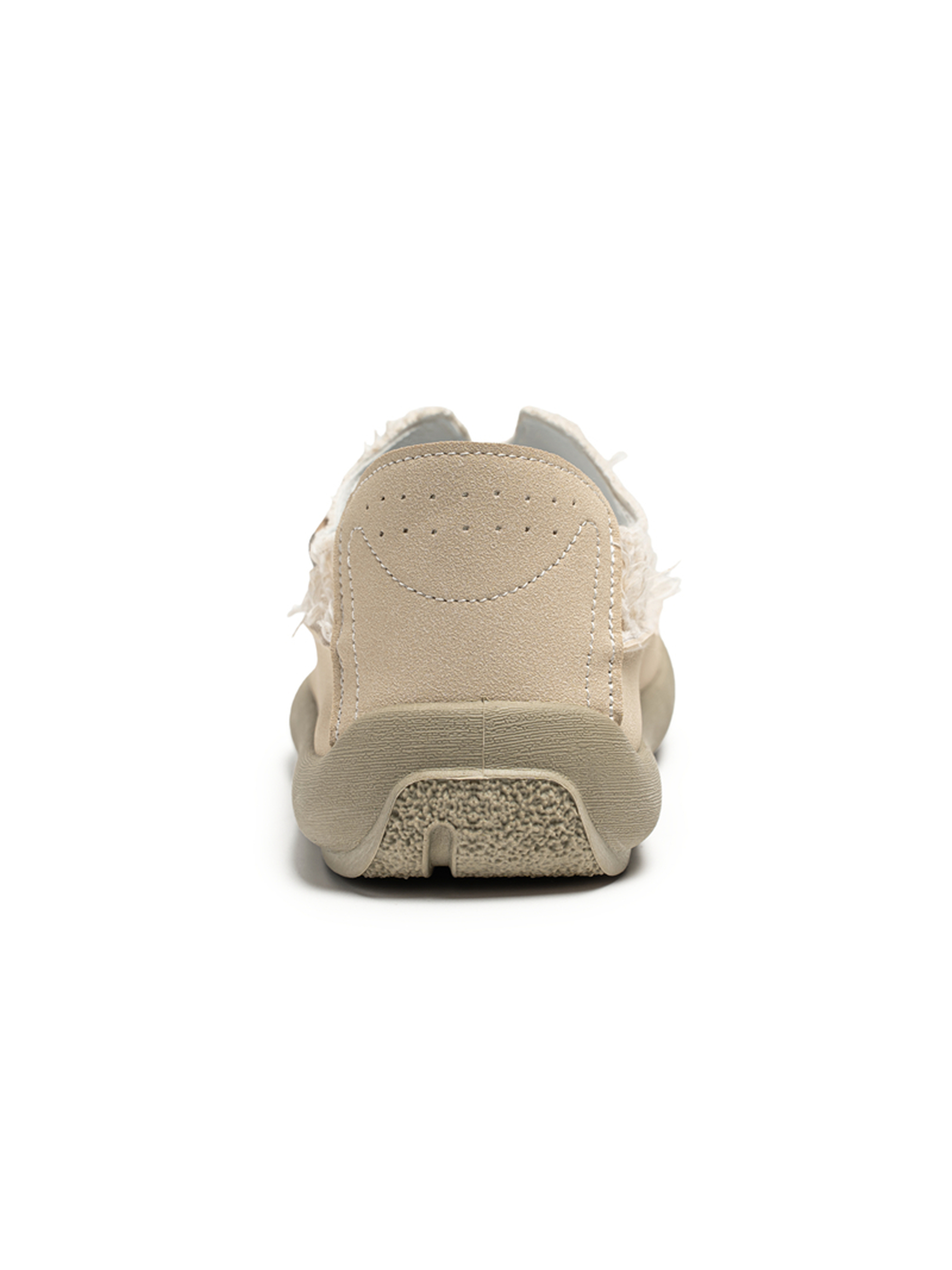 Frayed Slip-On Sneakers